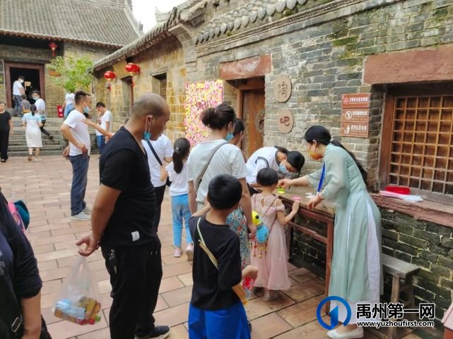 国庆假期结束,禹州神垕古镇景区感谢有你! 国庆假期结束,禹州神垕古镇景区感谢有你!