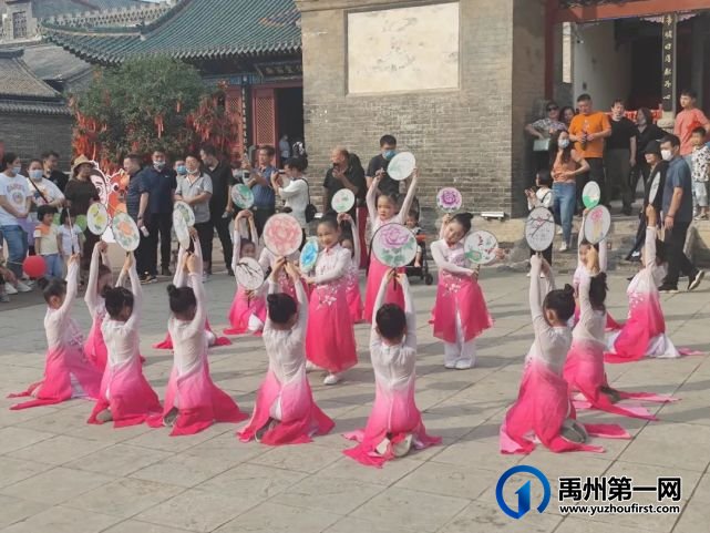 国庆假期结束,禹州神垕古镇景区感谢有你! 国庆假期结束,禹州神垕古镇景区感谢有你!