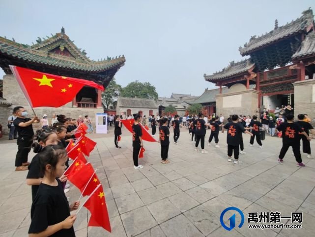国庆假期结束,禹州神垕古镇景区感谢有你! 国庆假期结束,禹州神垕古镇景区感谢有你!