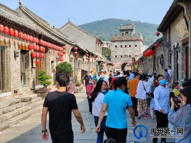 国庆假期结束,禹州神垕古镇景区感谢有你! 国庆假期结束,禹州神垕古镇景区感谢有你!