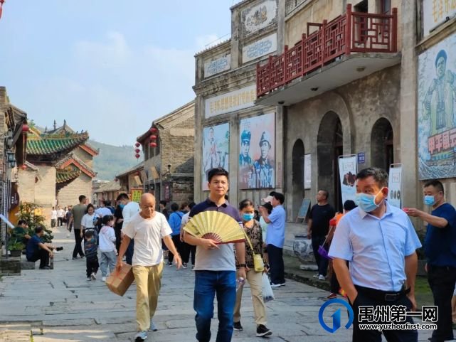国庆假期结束,禹州神垕古镇景区感谢有你! 国庆假期结束,禹州神垕古镇景区感谢有你!