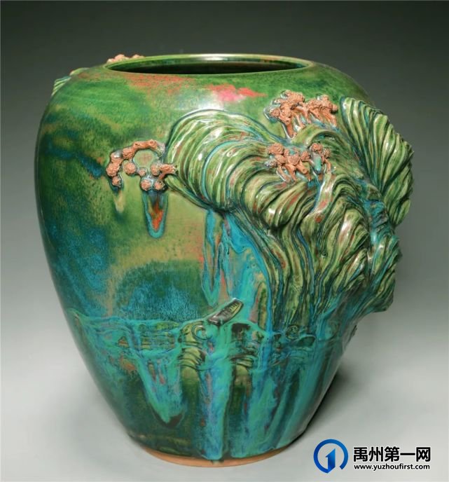 “钧瓷界的神仙眷侣”之娄高强、刘静 “钧瓷界的神仙眷侣”之娄高强、刘静