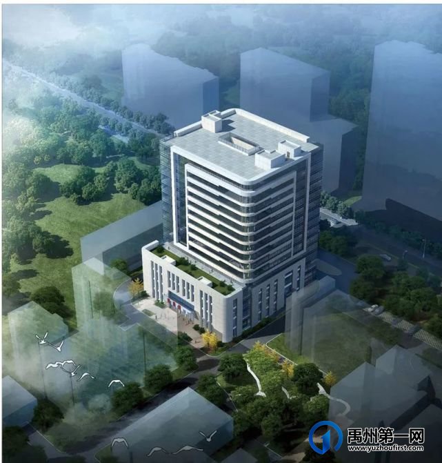 禹州中心医院病房楼、车管所驾考中心即将开建 禹州中心医院病房楼、车管所驾考中心即将开建