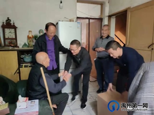 禹州:九九重阳节 浓浓敬老情 禹州:九九重阳节 浓浓敬老情