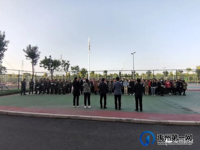 禹州中专开启新学期德育辅导员活动 禹州中专开启新学期德育辅导员活动