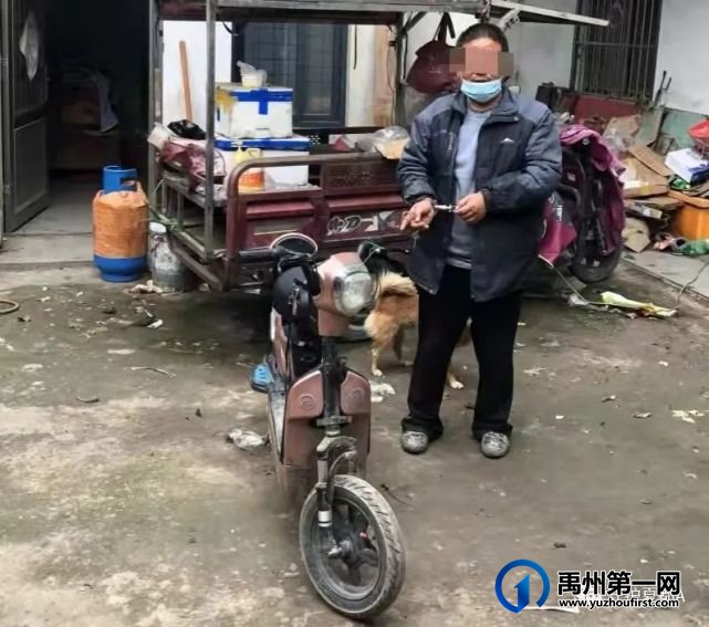 禹州一男子街头实施抢劫被抓! 禹州一男子街头实施抢劫被抓!