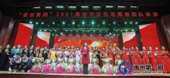 2021禹州市文化志愿者团队展演成功举办