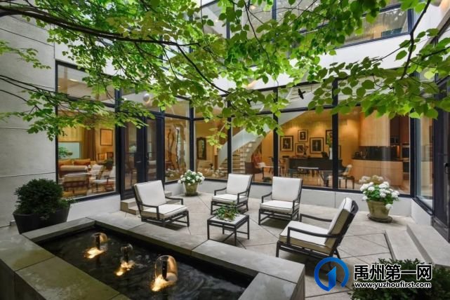 禹州天润公馆有一种美叫下沉式庭院,究竟该如何设计? 禹州天润公馆有一种美叫下沉式庭院,究竟该如何设计?