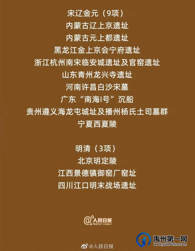 国家重磅发布!禹州占1席! 国家重磅发布!禹州占1席!