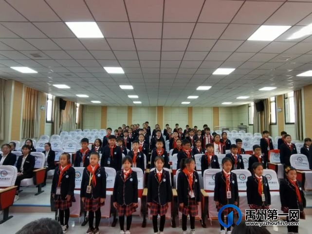 禹州市第五实验学校:文明伴校园 我们在行动 禹州市第五实验学校:文明伴校园 我们在行动