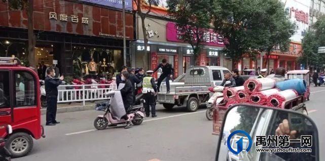 禹州交警重拳出击强力整治交通顽疾 禹州交警重拳出击强力整治交通顽疾