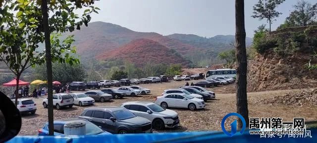 禹州鸠山的红叶红啦！