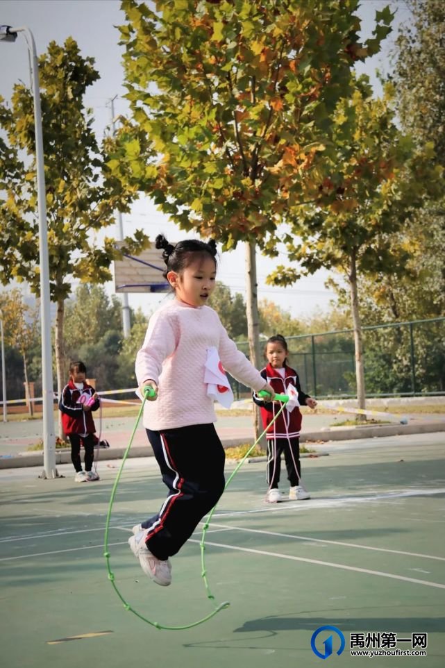 禹州市第五实验学校2021秋季运动会 禹州市第五实验学校2021秋季运动会