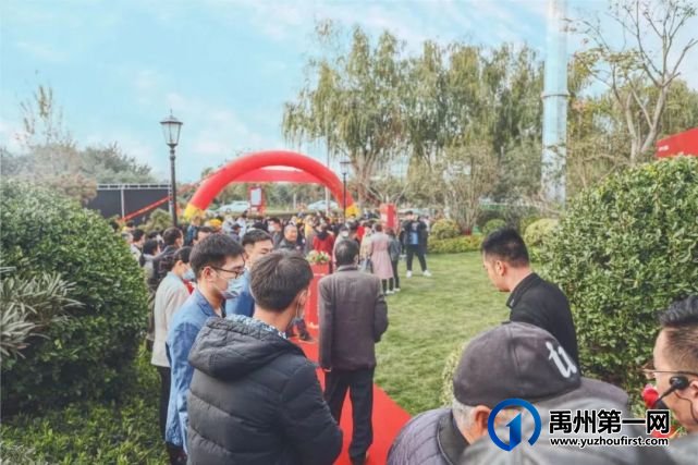不负厚望 华彩绽放信友天樾临时展厅盛大开放 不负厚望 华彩绽放信友天樾临时展厅盛大开放