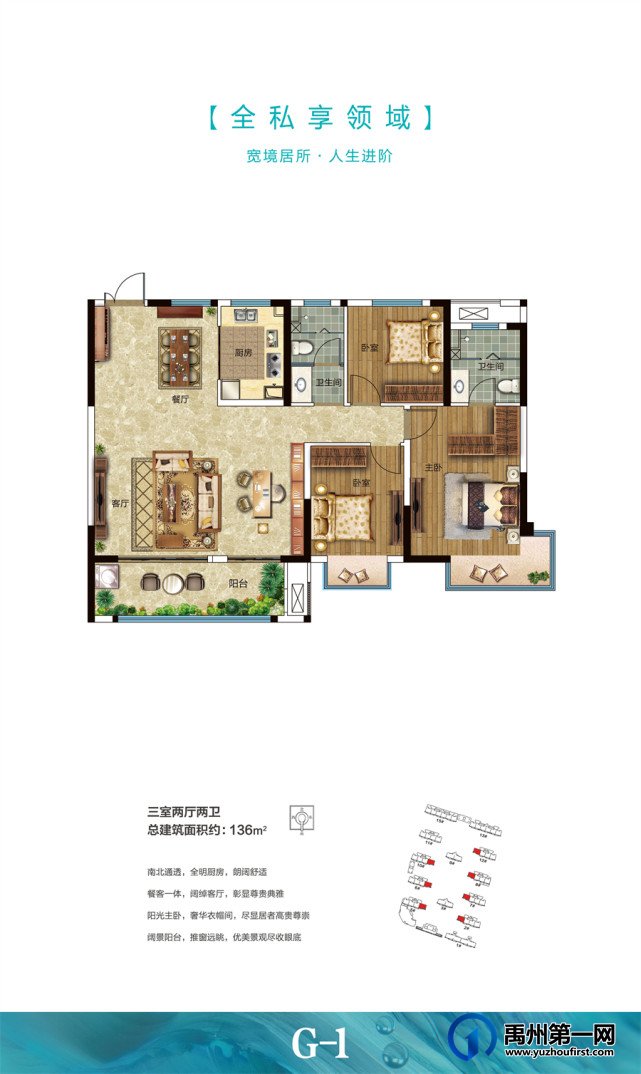 禹州信友天樾户型
