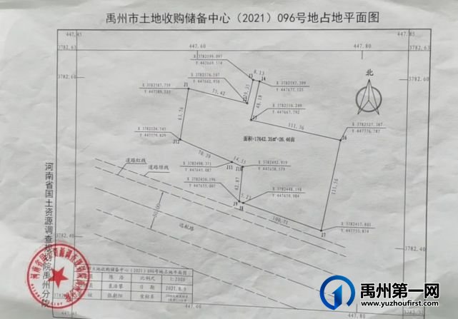 禹州出让3宗地成交价逾1.8亿! 禹州出让3宗地成交价逾1.8亿!
