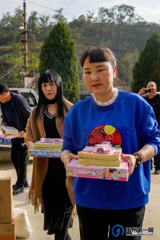 禹州市泰兴源置业有限公司关爱教育事业掠影 禹州市泰兴源置业有限公司关爱教育事业掠影