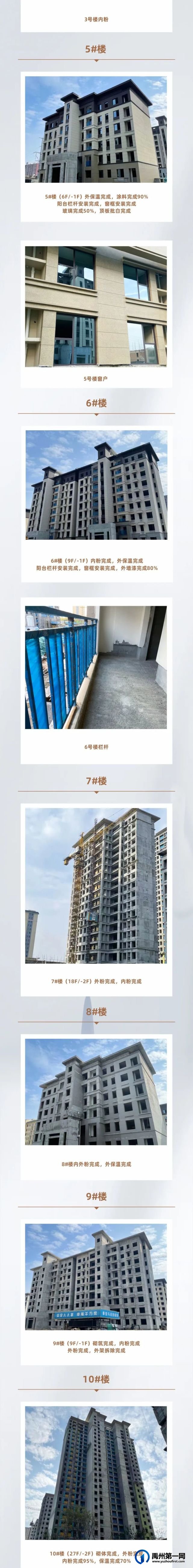禹州建业春天里11月工程进度 禹州建业春天里11月工程进度
