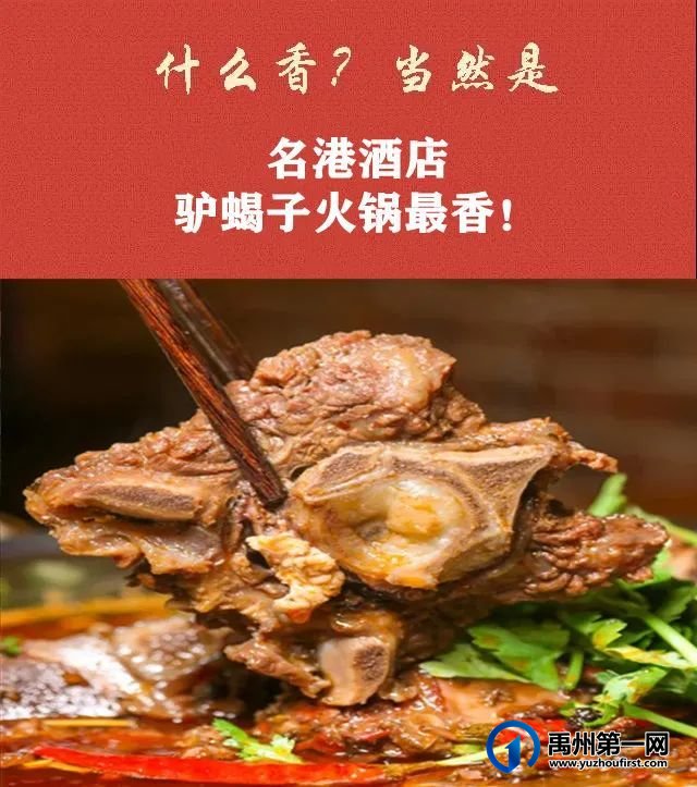 禹州名港驴肉村人均不到30的驴肉火锅! 禹州名港驴肉村人均不到30的驴肉火锅!