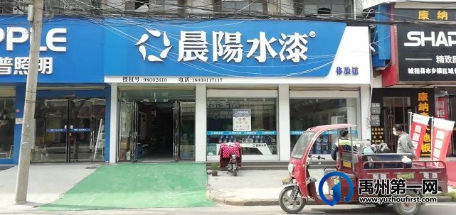 禹州晨阳水漆