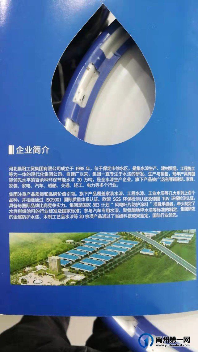 禹州晨阳水漆