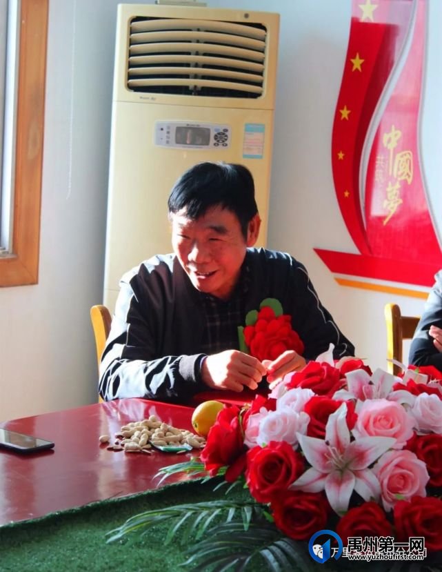 万里禹州分公司为退休职工举行欢送会 万里禹州分公司为退休职工举行欢送会