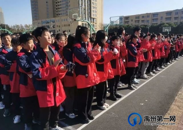 禹州颍川中心学校开展消防疏散演练 禹州颍川中心学校开展消防疏散演练