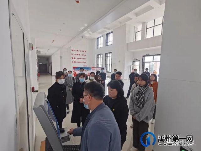 许昌市教育局资助中心领导到我校调研中职资助管理工作 许昌市教育局资助中心领导到我校调研中职资助管理工作