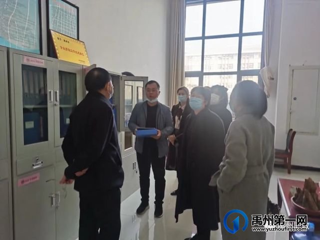 许昌市教育局资助中心领导到我校调研中职资助管理工作 许昌市教育局资助中心领导到我校调研中职资助管理工作