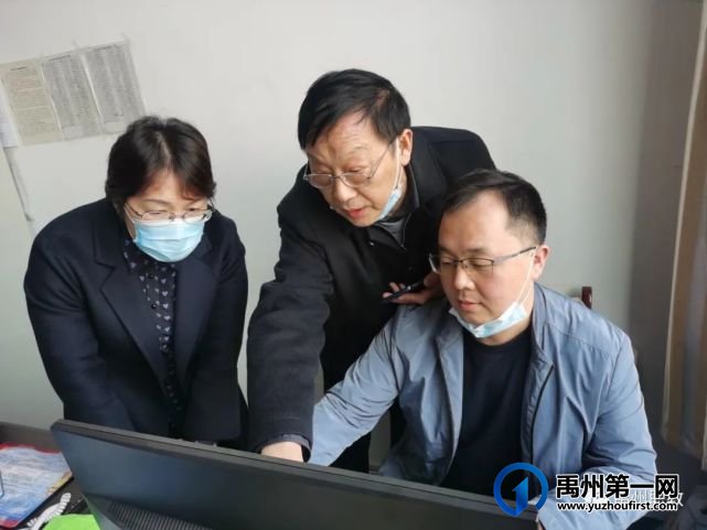 许昌市教育局资助中心领导到我校调研中职资助管理工作 许昌市教育局资助中心领导到我校调研中职资助管理工作
