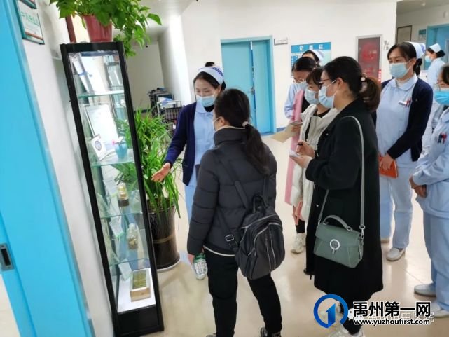 许昌市中心医院莅临禹州市中医院参观交流脑病专科建设工作! 许昌市中心医院莅临禹州市中医院参观交流脑病专科建设工作!
