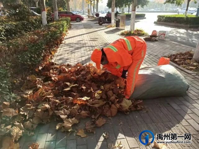 禹州环卫:冬日暖阳照 城市清洁忙 禹州环卫:冬日暖阳照 城市清洁忙