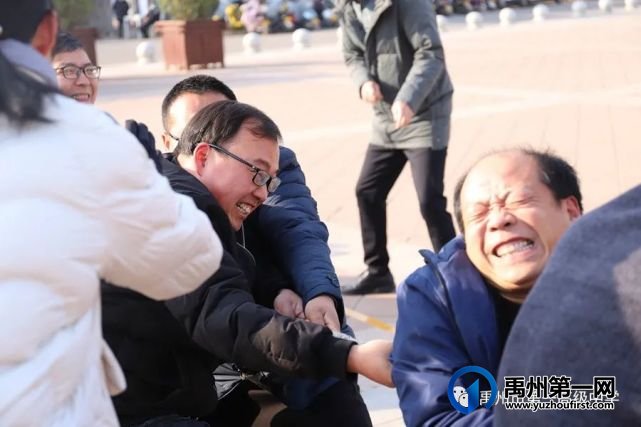 禹州市一高举办教师趣味运动会 禹州市一高举办教师趣味运动会