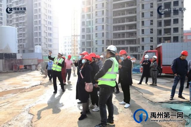 禹州绿城蘭亭工地开放日圆满落幕 禹州绿城蘭亭工地开放日圆满落幕