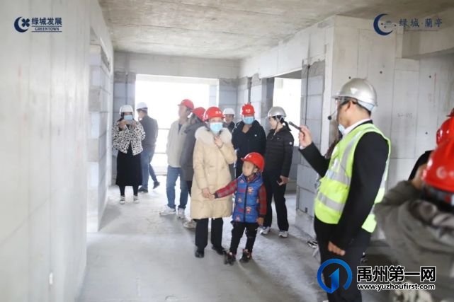 禹州绿城蘭亭工地开放日圆满落幕 禹州绿城蘭亭工地开放日圆满落幕