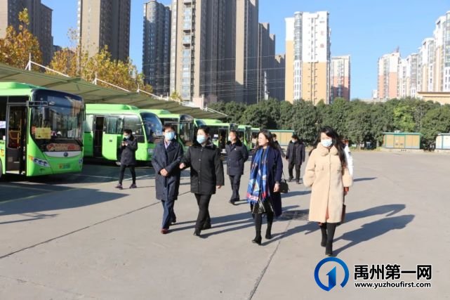 河南省公交协会、西藏日喀则公交莅临禹州公交考察调研 河南省公交协会、西藏日喀则公交莅临禹州公交考察调研