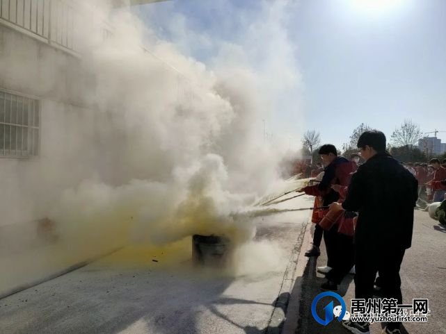 记禹州市高级中学消防疏散演练活动 记禹州市高级中学消防疏散演练活动