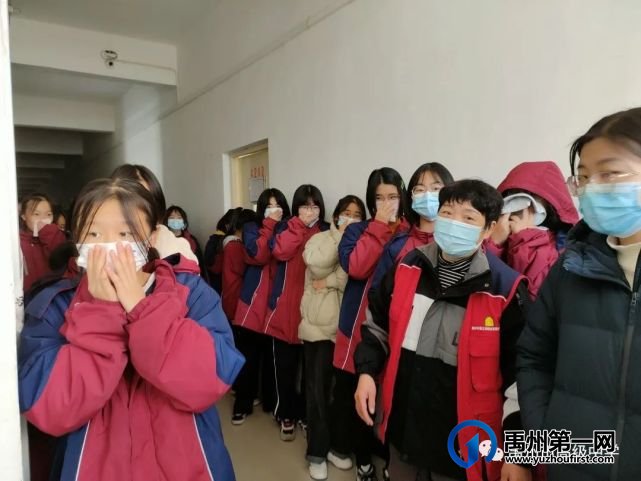 记禹州市高级中学消防疏散演练活动 记禹州市高级中学消防疏散演练活动