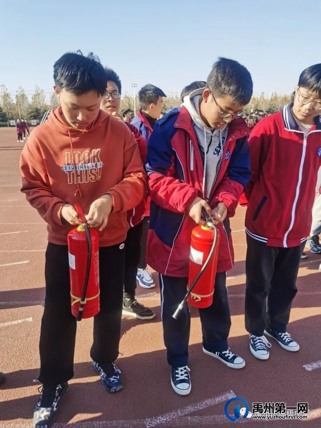 记禹州市高级中学消防疏散演练活动 记禹州市高级中学消防疏散演练活动