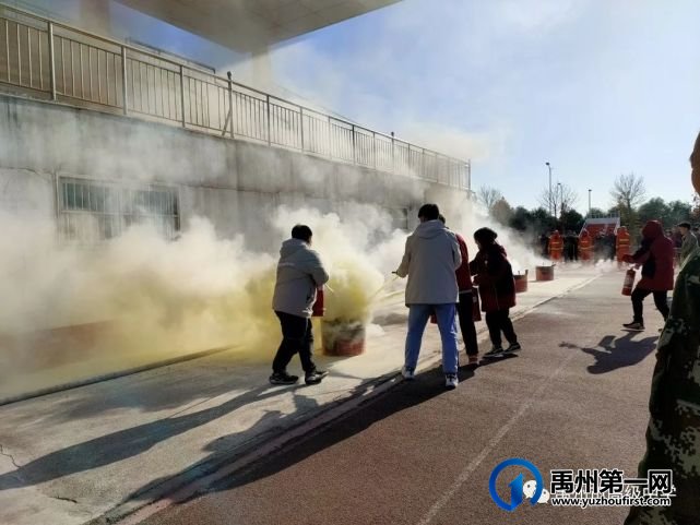 记禹州市高级中学消防疏散演练活动 记禹州市高级中学消防疏散演练活动