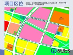 禹州颍北新区(轻工业学院原址)地块控规调整批前公示