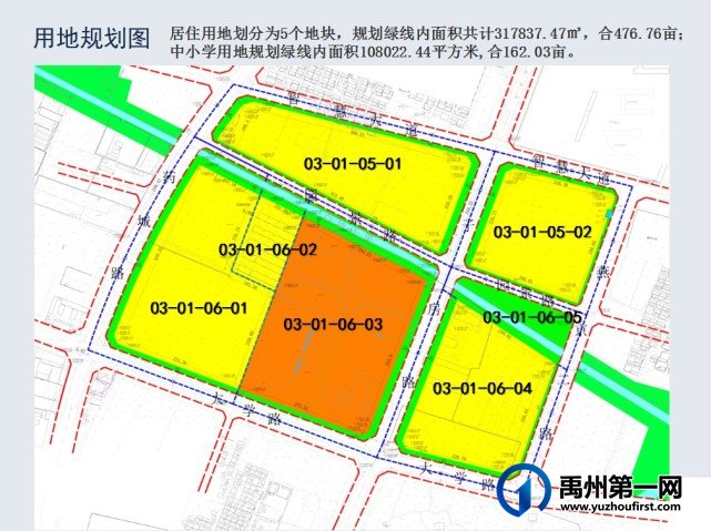 禹州颍北新区(轻工业学院原址)地块控规调整批前公示 禹州颍北新区(轻工业学院原址)地块控规调整批前公示