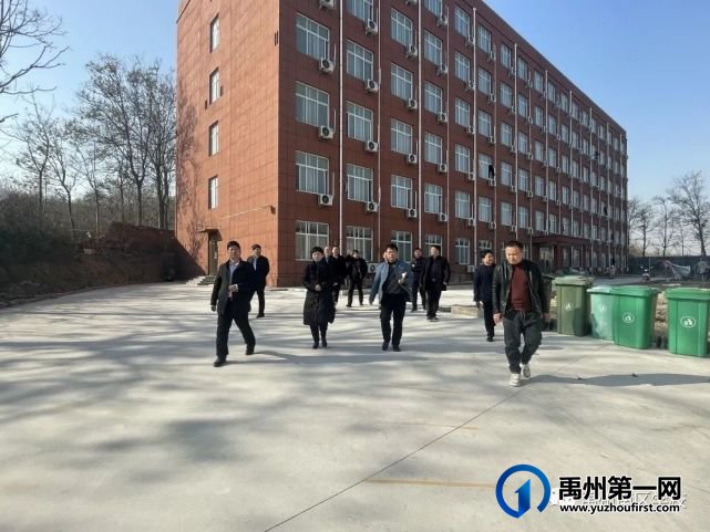 禹州市教体局领导莅临南区学校检查指导工作 禹州市教体局领导莅临南区学校检查指导工作