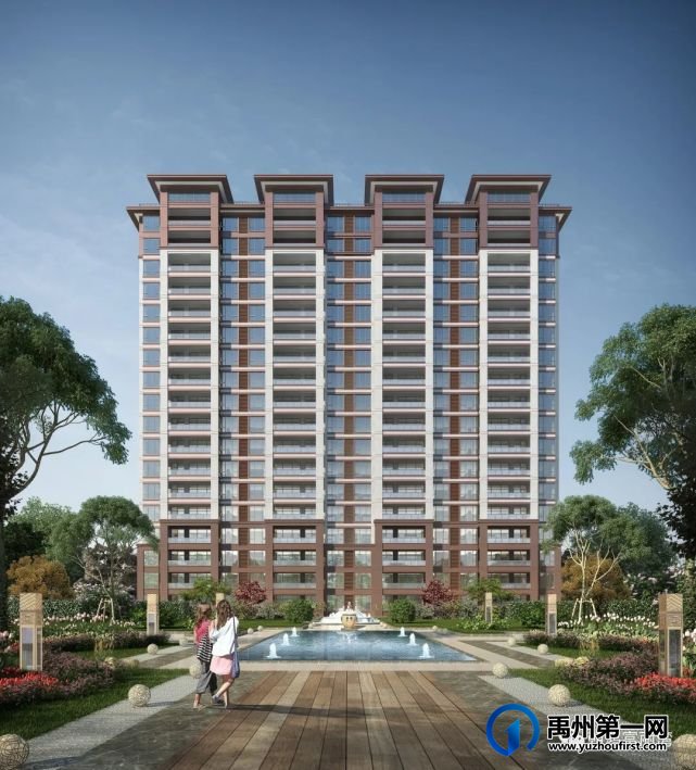 禹州朝鸿富丽湾效果图