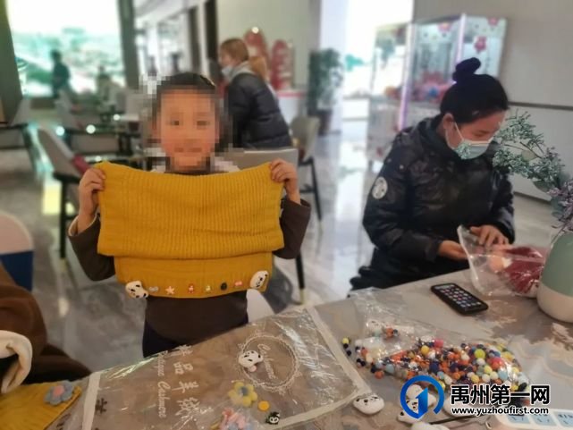 禹州润泓钧樾府创意围巾手作陪你温暖过冬! 禹州润泓钧樾府创意围巾手作陪你温暖过冬!