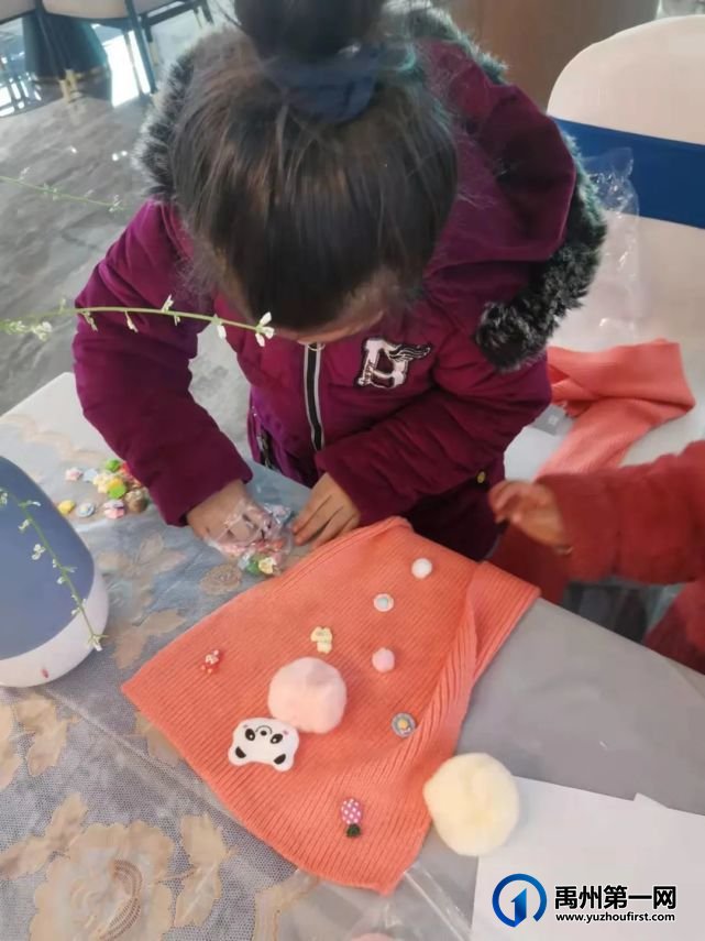 禹州润泓钧樾府创意围巾手作陪你温暖过冬! 禹州润泓钧樾府创意围巾手作陪你温暖过冬!
