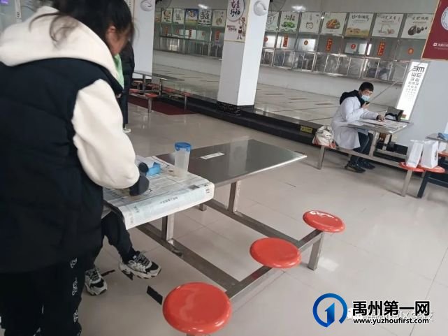 2021年秋季我校组织学生进行健康体检活动 2021年秋季我校组织学生进行健康体检活动