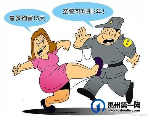 禹州一男子拒扫码袭警被判有期徒刑 禹州一男子拒扫码袭警被判有期徒刑
