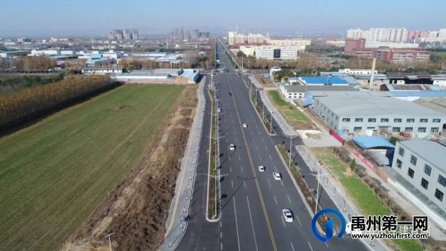 打通老城主干道 禹州华夏大段西段顺利通车 打通老城主干道 禹州华夏大段西段顺利通车