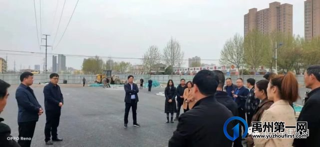 打通老城主干道 禹州华夏大段西段顺利通车 打通老城主干道 禹州华夏大段西段顺利通车
